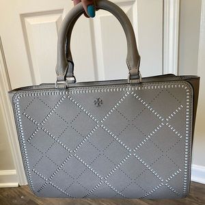 tory burch robinson crosshatch bag